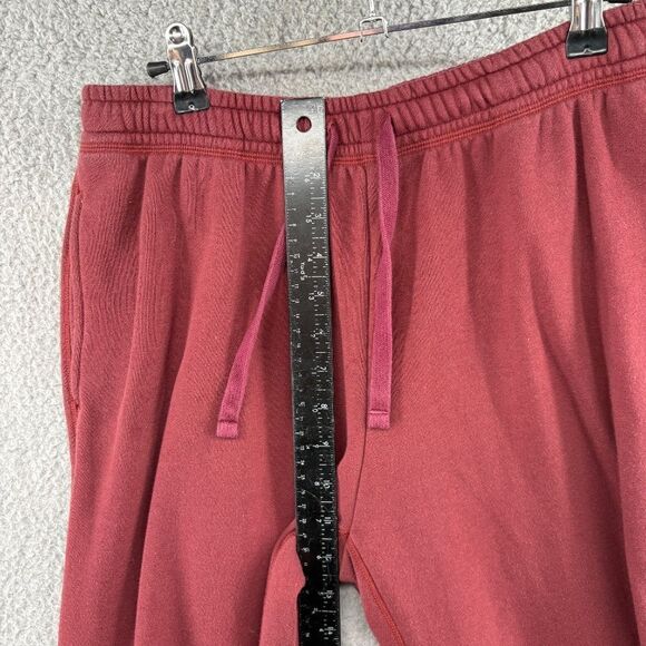 Richer Poorer Sweatpant Burgundy Red Size Medium - Picture 6 of 11